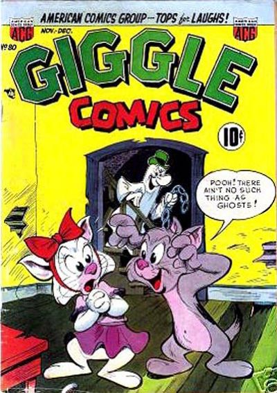 Cover for Giggle Comics (American Comics Group, 1943 series) #80