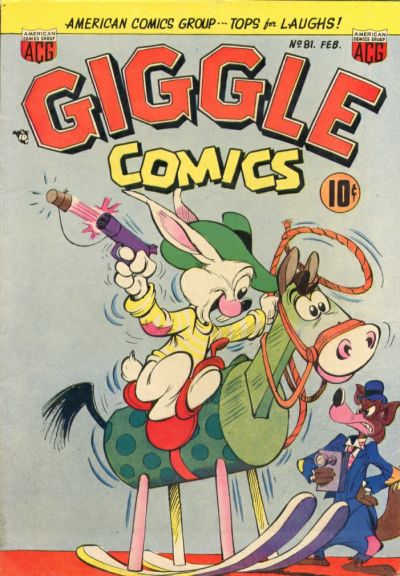 Cover for Giggle Comics (American Comics Group, 1943 series) #81