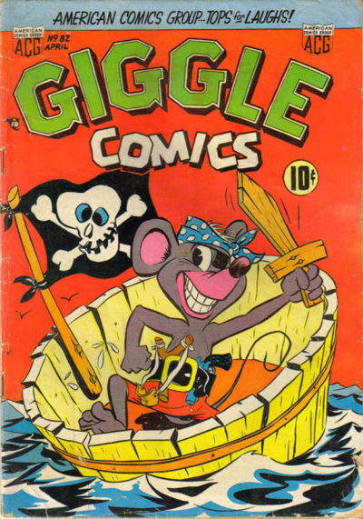 Cover for Giggle Comics (American Comics Group, 1943 series) #82