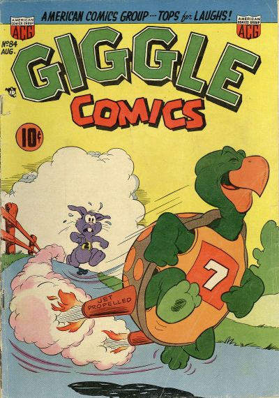 Cover for Giggle Comics (American Comics Group, 1943 series) #84