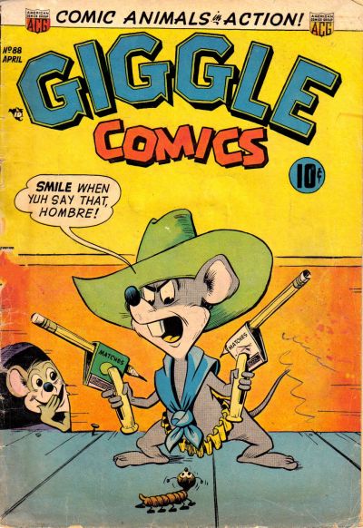 Cover for Giggle Comics (American Comics Group, 1943 series) #88