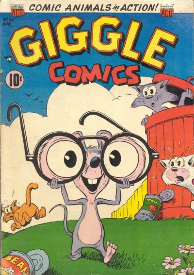 Cover for Giggle Comics (American Comics Group, 1943 series) #94