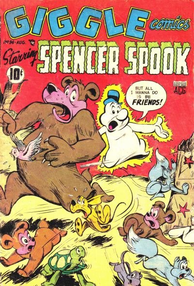 Cover for Giggle Comics (American Comics Group, 1943 series) #96