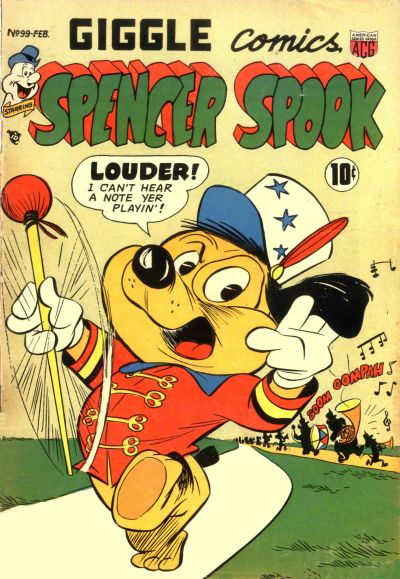 Cover for Giggle Comics (American Comics Group, 1943 series) #99