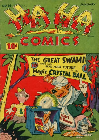 Cover for Ha Ha Comics (American Comics Group, 1943 series) #16