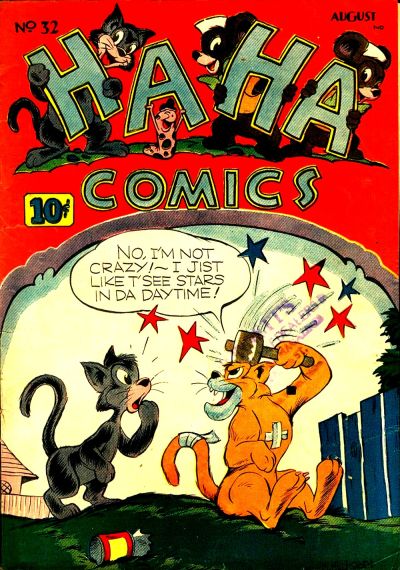 Cover for Ha Ha Comics (American Comics Group, 1943 series) #32
