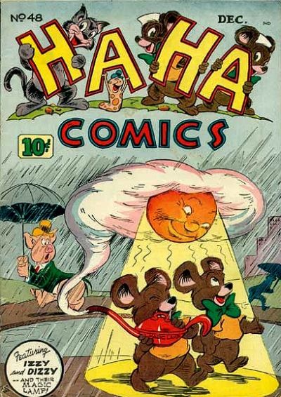 Cover for Ha Ha Comics (American Comics Group, 1943 series) #48