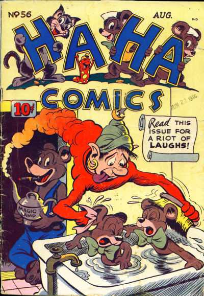 Cover for Ha Ha Comics (American Comics Group, 1943 series) #56
