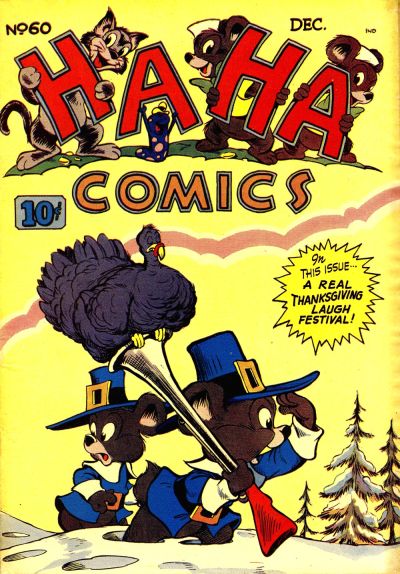 Cover for Ha Ha Comics (American Comics Group, 1943 series) #60