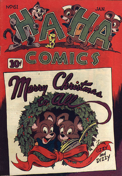 Cover for Ha Ha Comics (American Comics Group, 1943 series) #61