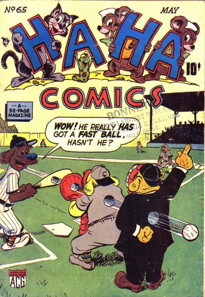 Cover for Ha Ha Comics (American Comics Group, 1943 series) #65