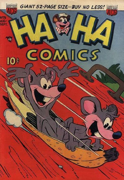 Cover for Ha Ha Comics (American Comics Group, 1943 series) #79