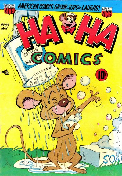 Cover for Ha Ha Comics (American Comics Group, 1943 series) #83