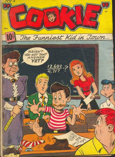 Cover for Cookie (American Comics Group, 1946 series) #3