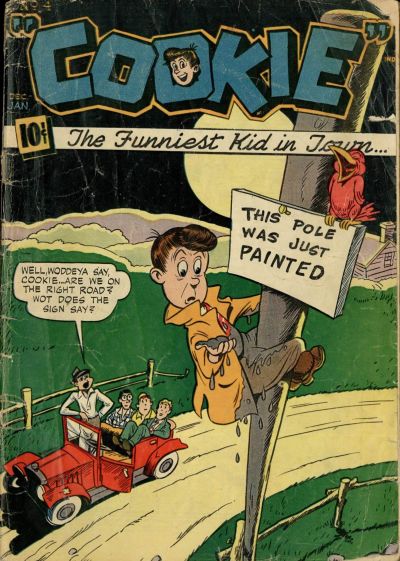 Cover for Cookie (American Comics Group, 1946 series) #4