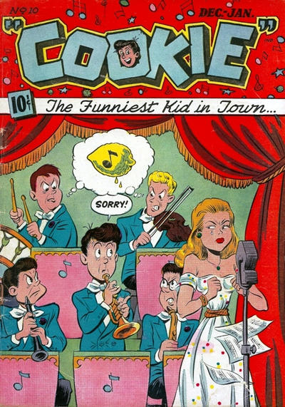 Cover for Cookie (American Comics Group, 1946 series) #10