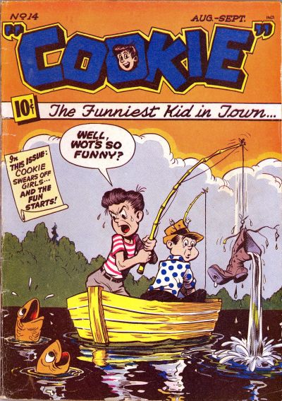 Cover for Cookie (American Comics Group, 1946 series) #14