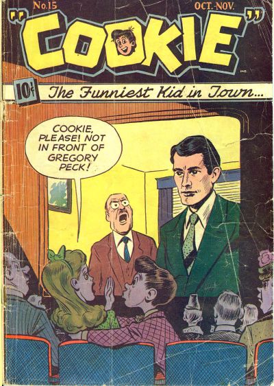 Cover for Cookie (American Comics Group, 1946 series) #15