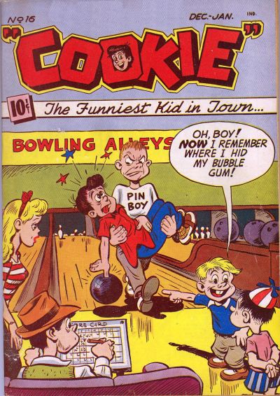 Cover for Cookie (American Comics Group, 1946 series) #16