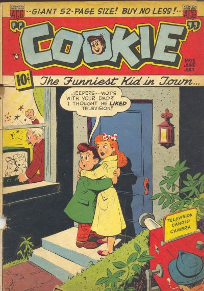 Cover for Cookie (American Comics Group, 1946 series) #25