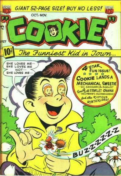 Cover for Cookie (American Comics Group, 1946 series) #27