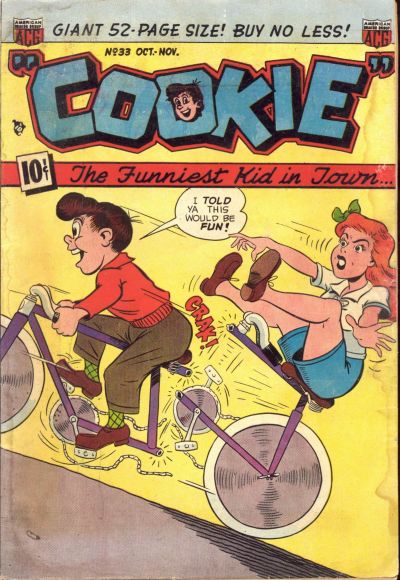 Cover for Cookie (American Comics Group, 1946 series) #33