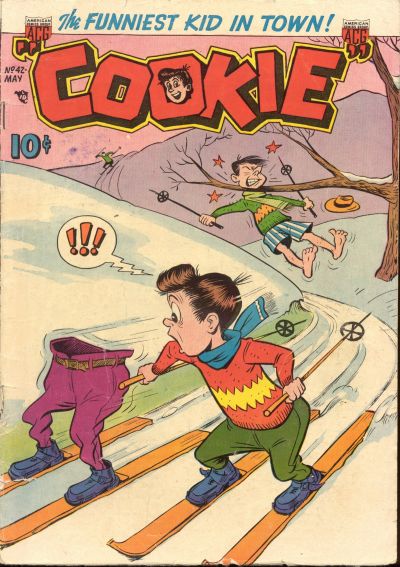 Cover for Cookie (American Comics Group, 1946 series) #42