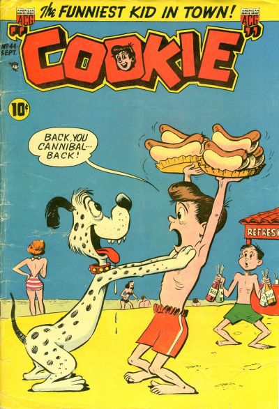 Cover for Cookie (American Comics Group, 1946 series) #44