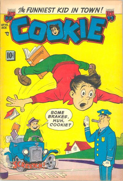 Cover for Cookie (American Comics Group, 1946 series) #45