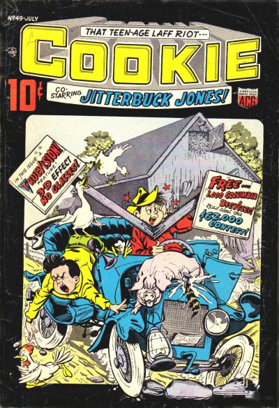 Cover for Cookie (American Comics Group, 1946 series) #49