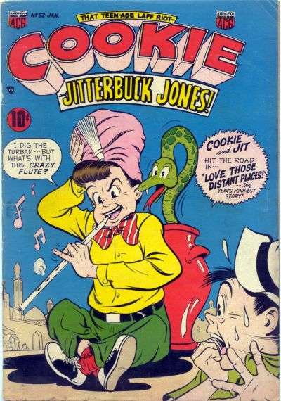 Cover for Cookie (American Comics Group, 1946 series) #52