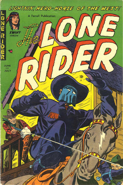 Cover for The Lone Rider (Farrell, 1951 series) #14