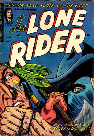Cover for The Lone Rider (Farrell, 1951 series) #19