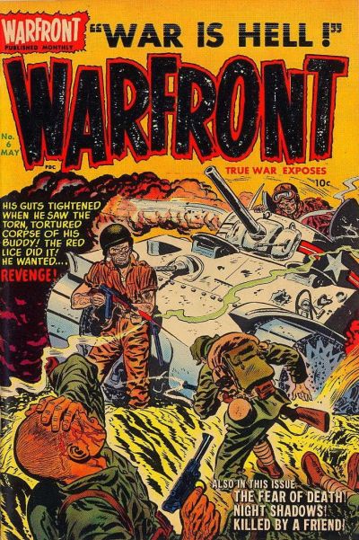 Cover for Warfront (Harvey, 1951 series) #6