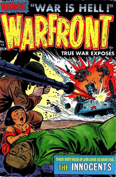 Cover for Warfront (Harvey, 1951 series) #13