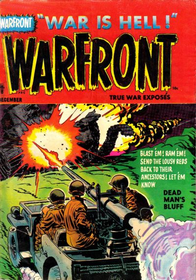 Cover for Warfront (Harvey, 1951 series) #18