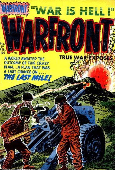 Cover for Warfront (Harvey, 1951 series) #19
