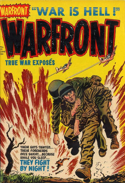 Cover for Warfront (Harvey, 1951 series) #21
