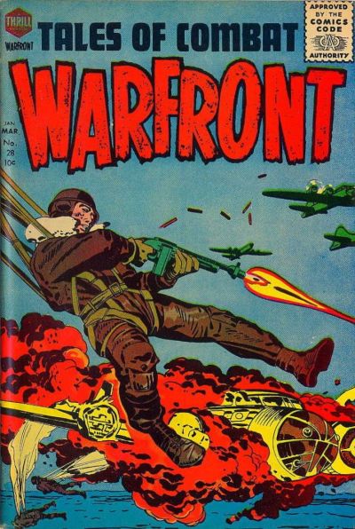Cover for Warfront (Harvey, 1951 series) #28
