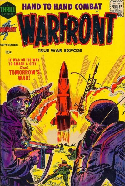 Cover for Warfront (Harvey, 1951 series) #34