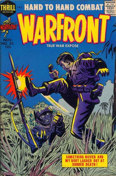 Cover for Warfront (Harvey, 1951 series) #35