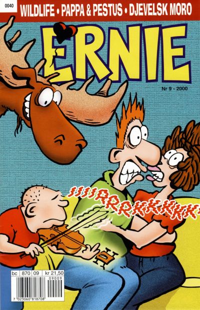 Cover for Ernie (Bladkompaniet / Schibsted, 1996 series) #9/2000
