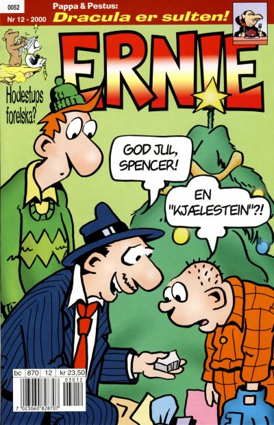 Cover for Ernie (Bladkompaniet / Schibsted, 1996 series) #12/2000