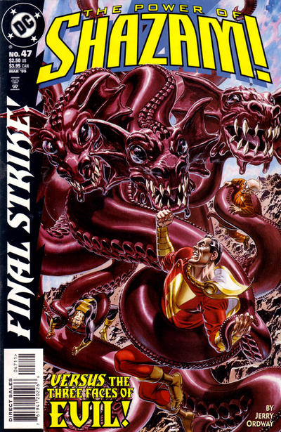 Cover for The Power of SHAZAM! (DC, 1995 series) #47