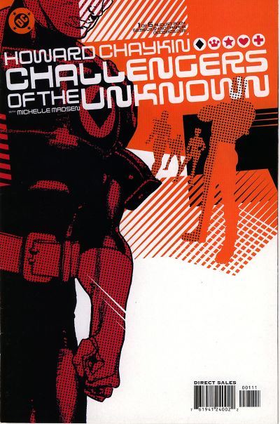 Cover for Challengers of the Unknown (DC, 2004 series) #1