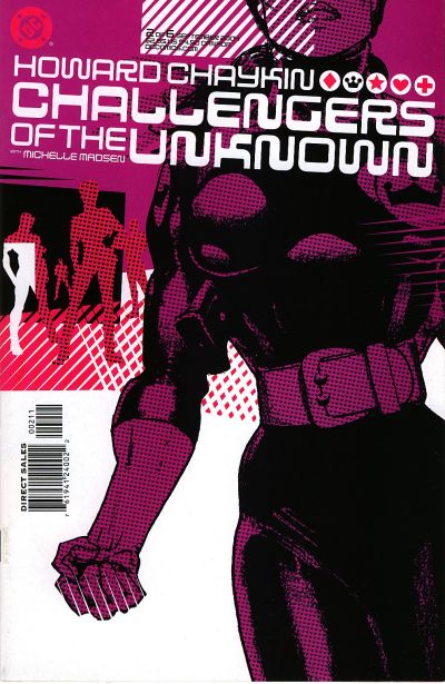 Cover for Challengers of the Unknown (DC, 2004 series) #2