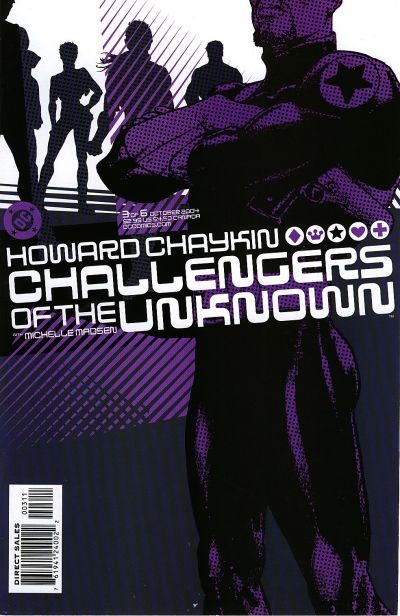 Cover for Challengers of the Unknown (DC, 2004 series) #3