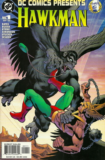 Cover for DC Comics Presents: Hawkman (DC, 2004 series) #1