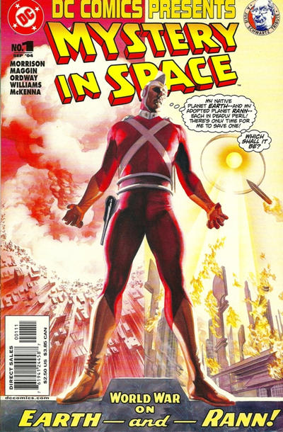 Cover for DC Comics Presents: Mystery in Space (DC, 2004 series) #1