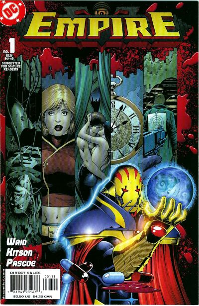 Cover for Empire (DC, 2003 series) #1